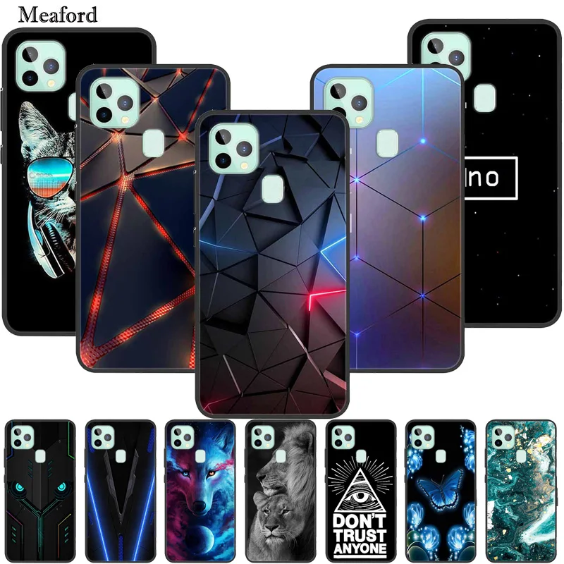 For Oukitel C21 Case Luxury Silicone TPU Soft Cover Phone Case for Oukitel C22 Case C 21 Shockproof Cute TPU Bumper Funda Coque
For Oukitel C21 Case Luxury Silicone TPU Soft Cover Phone Case for Oukitel C22 Case C 21 Shockproof Cute TPU Bumper Funda Coque