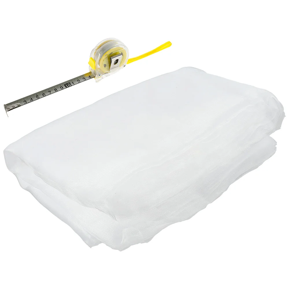 Greenhouse Protective Net 60mesh Fruit Vegetables Care Cover Insect Net Plant Cover Net Garden Pest Control Plant Potection Net
Greenhouse Protective Net 60mesh Fruit Vegetables Care Cover Insect Net Plant Cover Net Garden Pest Control Plant Potection Net