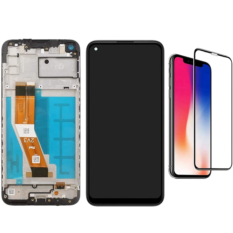 6.4Inch LCD Display Contact Screen Digitizer Panel Replacement for Samsung Galaxy A11 2020 A115F SM-A115M Black
6.4Inch LCD Display Contact Screen Digitizer Panel Replacement for Samsung Galaxy A11 2020 A115F SM-A115M Black