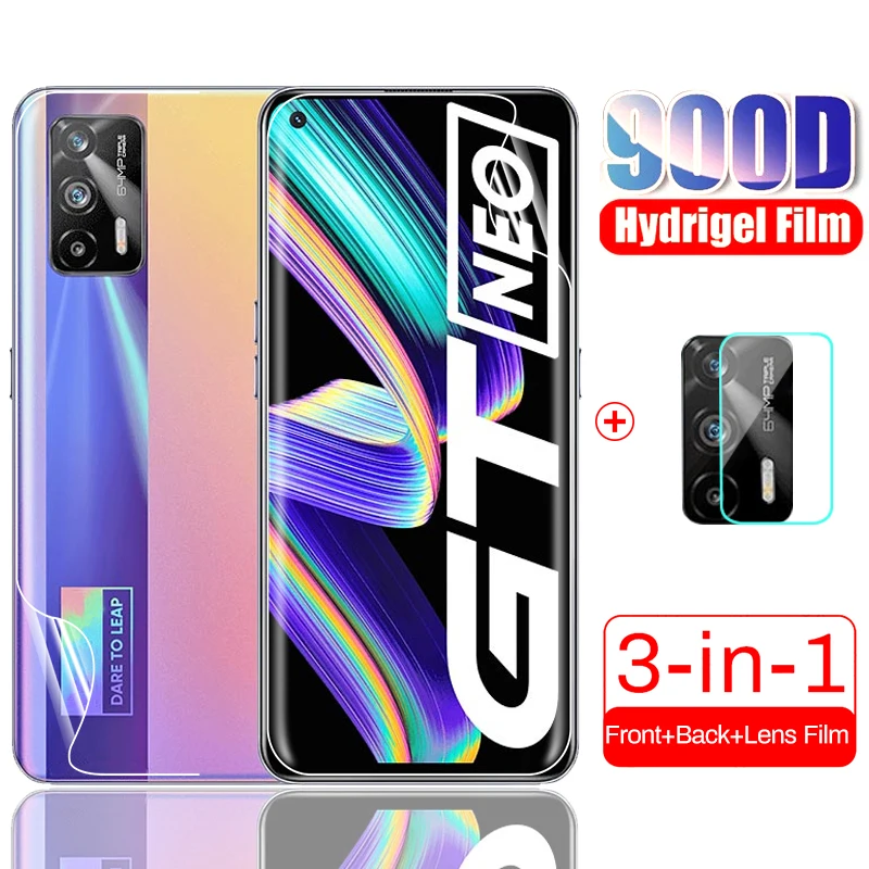 Защитная пленка для экрана и камеры realme gt g t neo gt neo hd, Гидрогелевая пленка 6,43 дюйма с защитой от царапин
Защитная пленка для экрана и камеры realme gt g t neo gt neo hd, Гидрогелевая пленка 6,43 дюйма с защитой от царапин