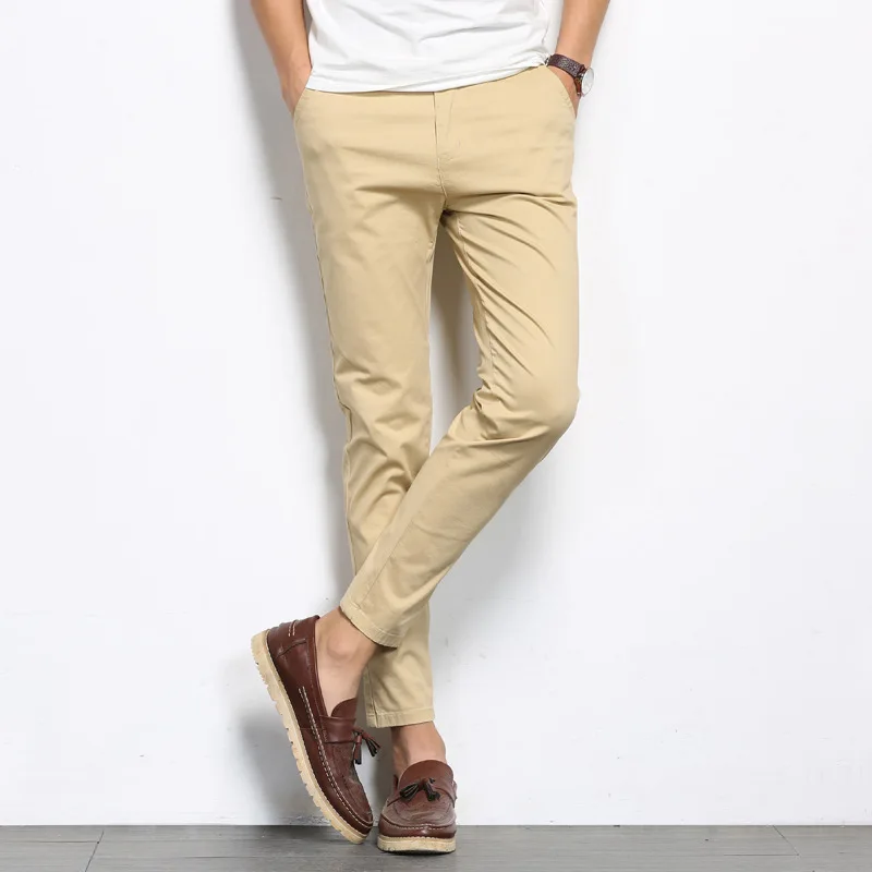 Men Pants 2021 New Autumn Men's Casual Pants Slim Pants Business Men's Nine-point Pants Stretch Trend Men Clothing
Men Pants 2021 New Autumn Men's Casual Pants Slim Pants Business Men's Nine-point Pants Stretch Trend Men Clothing