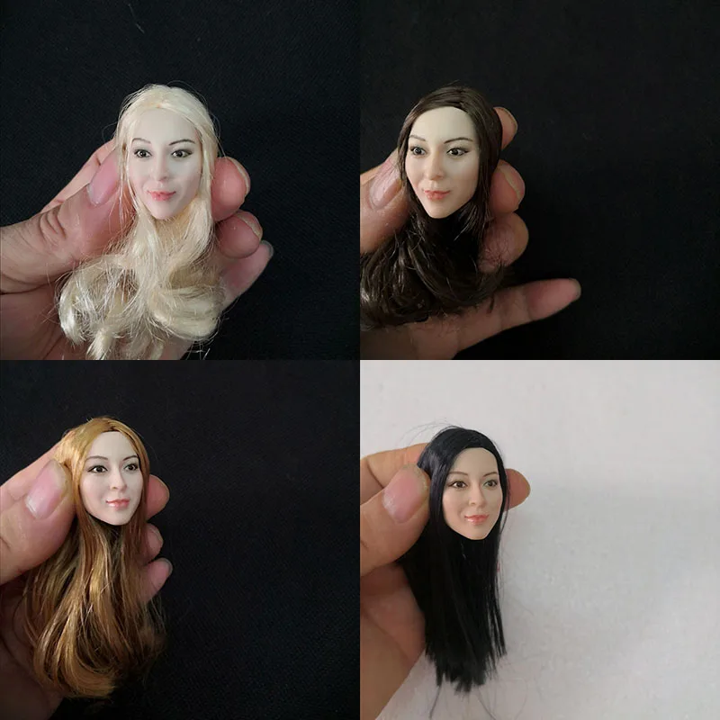 1/6 Asia Girl Head, прямые волосы, голова, резьба, подходит для 12 дюймов, Женская экшн-фигурка TBLeague, искусственное тело
1/6 Asia Girl Head, прямые волосы, голова, резьба, подходит для 12 дюймов, Женская экшн-фигурка TBLeague, искусственное тело