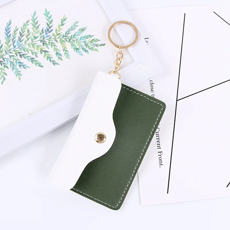 Simple Card Cover Keychain for Women Men Jewelry Entrance Guard Student Wallet Meal Card Bus Subway Female Trendy Key Chain Ring
Simple Card Cover Keychain for Women Men Jewelry Entrance Guard Student Wallet Meal Card Bus Subway Female Trendy Key Chain Ring