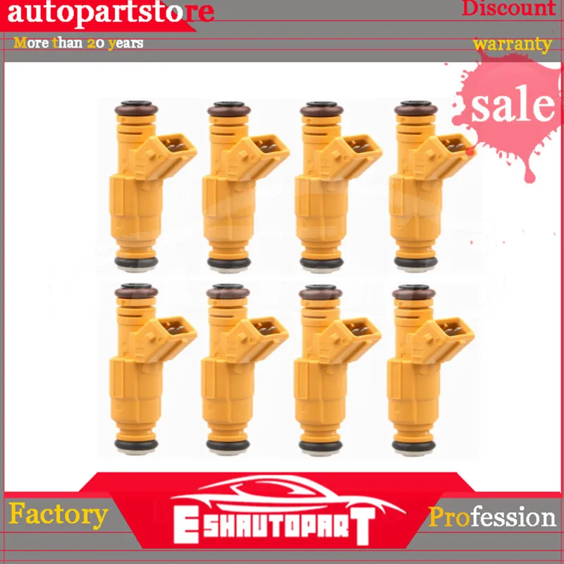 DEFUS 12x Fuel Injector Nozzle 0280155746 For Jee-p Cherokee 4.0L V6 Type III 19LB EV1 1987-1998 For Vol-vo V70 9454555 NEW Bico
DEFUS 12x Fuel Injector Nozzle 0280155746 For Jee-p Cherokee 4.0L V6 Type III 19LB EV1 1987-1998 For Vol-vo V70 9454555 NEW Bico