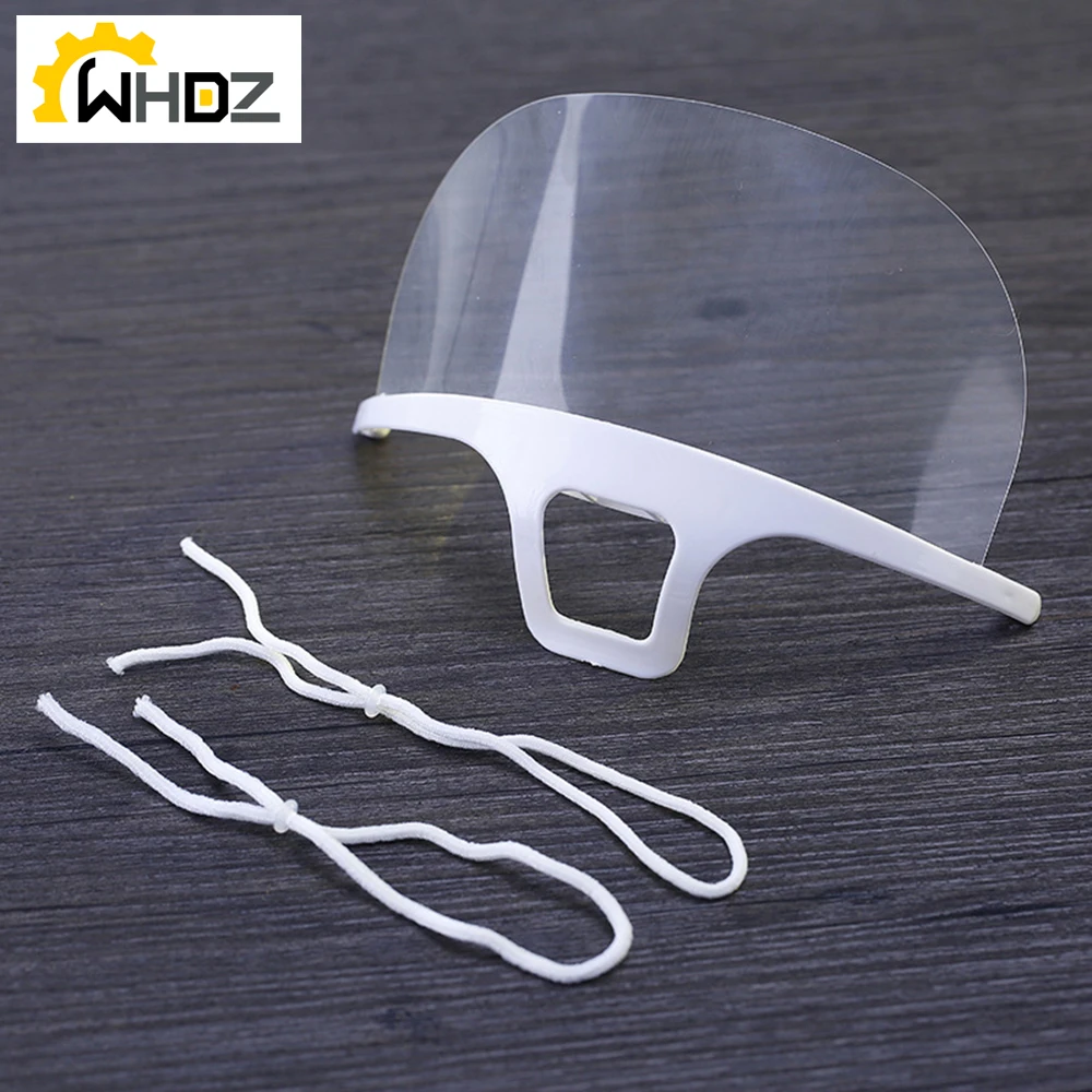 40PCS Transparent Shield Health Care Tool Disposable Anti-fog Elastic Mask Catering Food Hotel Plastic Kitchen Restaurant
40PCS Transparent Shield Health Care Tool Disposable Anti-fog Elastic Mask Catering Food Hotel Plastic Kitchen Restaurant
