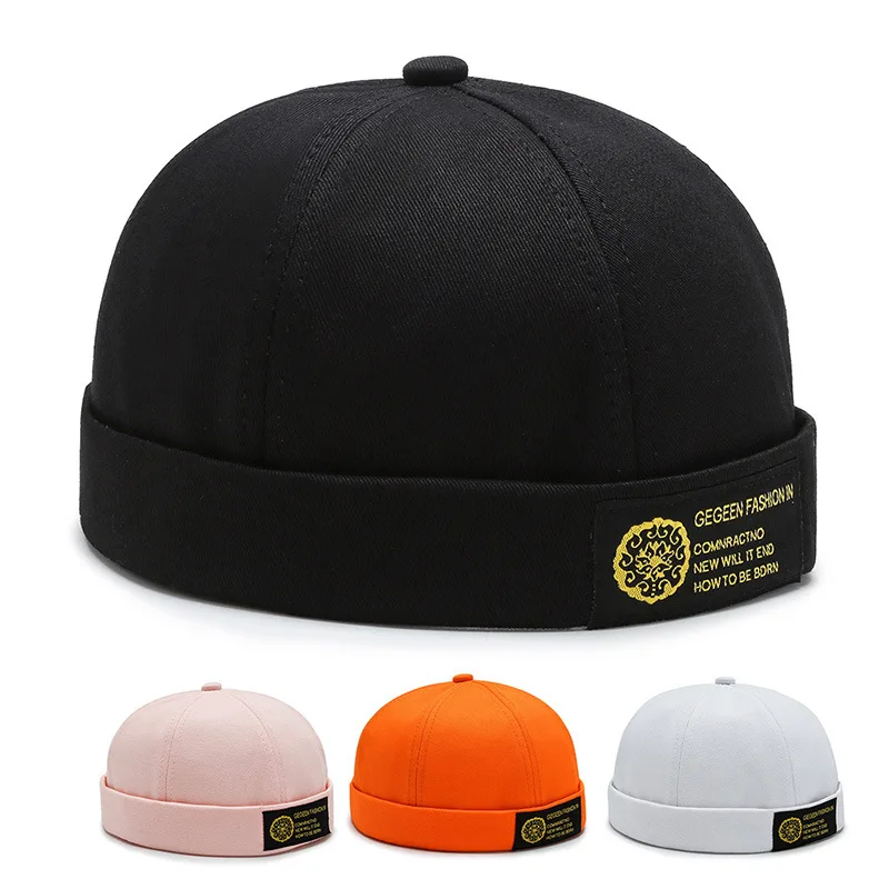 2021 New Style Cool Fashion Landlord Hat Men Street Trendy Hip-hop Caps Brimless Melon Cap Beanies For Men And Women
2021 New Style Cool Fashion Landlord Hat Men Street Trendy Hip-hop Caps Brimless Melon Cap Beanies For Men And Women