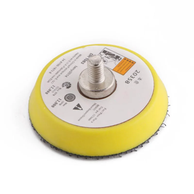 Sander Backing Plate Grinding Polishing Woodworking Metal Materials Hook Loop Sanding Disc Abrasive Tools
Sander Backing Plate Grinding Polishing Woodworking Metal Materials Hook Loop Sanding Disc Abrasive Tools