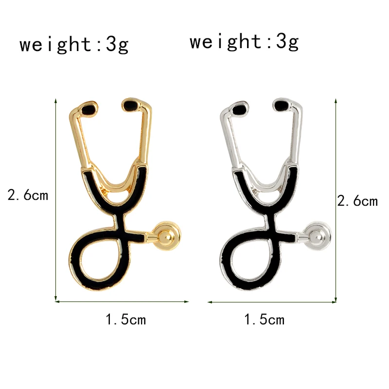 Stethoscope Brooch Pins Nurse Jewelry Medical Jewelry Doctor Gift Graduation Gift
Stethoscope Brooch Pins Nurse Jewelry Medical Jewelry Doctor Gift Graduation Gift