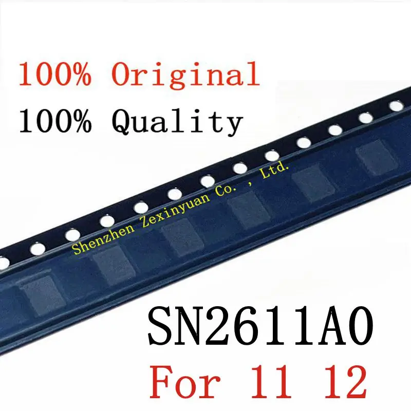20pcs/lot NEW ORIGINAL SN2611A0 TIGRIS T1 U3300 for11 12 charging charger USB ic chip
20pcs/lot NEW ORIGINAL SN2611A0 TIGRIS T1 U3300 for11 12 charging charger USB ic chip