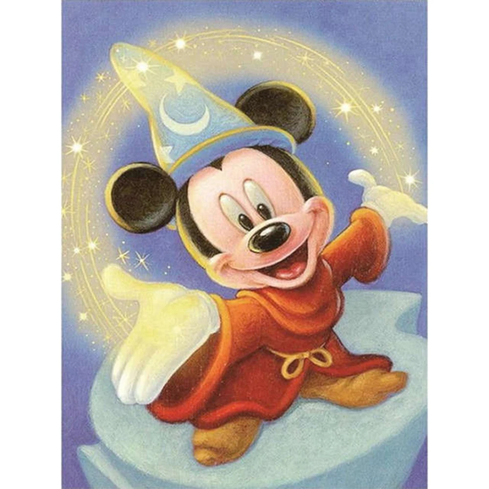 Набор для алмазной живописи Disney 5D, Набор для вышивки крестиком Микки, мультяшные рисунки, мозаика с животными, подарок, украшение для дома
Набор для алмазной живописи Disney 5D, Набор для вышивки крестиком Микки, мультяшные рисунки, мозаика с животными, подарок, украшение для дома