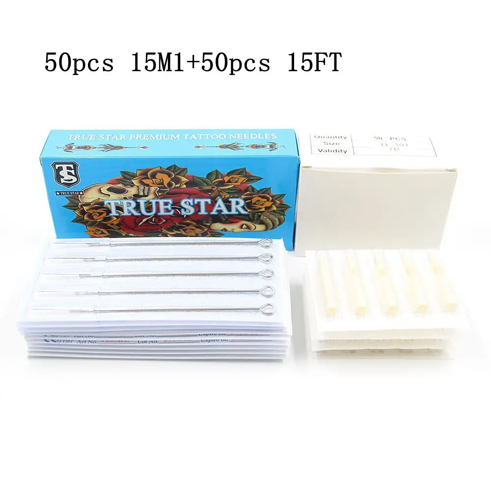 50pcs (15M1+15FT) Microblading Tattoo Needles Tips & Tattoo Tips for White Tattoo Nozzle Tips Plastic Needle Tubes Free Shipping
50pcs (15M1+15FT) Microblading Tattoo Needles Tips & Tattoo Tips for White Tattoo Nozzle Tips Plastic Needle Tubes Free Shipping