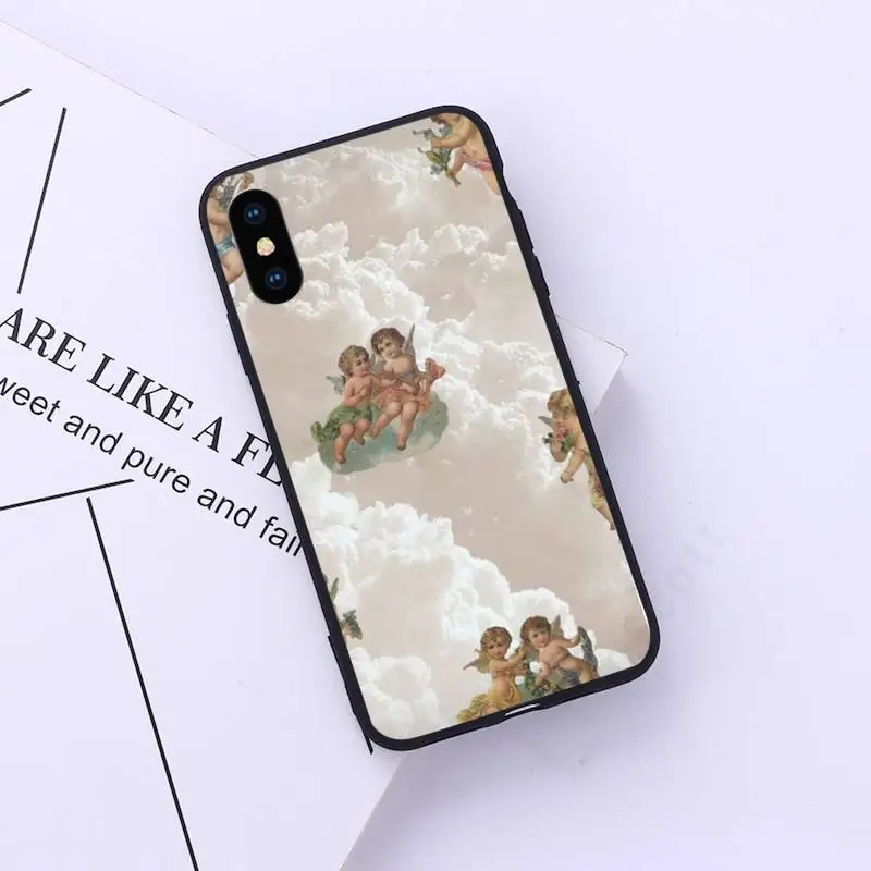 Vintage Painting Paradise Angel Phone Case for iPhone 11 12 pro XS MAX 8 7 6 6S Plus X 5S SE 2020 XR
Vintage Painting Paradise Angel Phone Case for iPhone 11 12 pro XS MAX 8 7 6 6S Plus X 5S SE 2020 XR