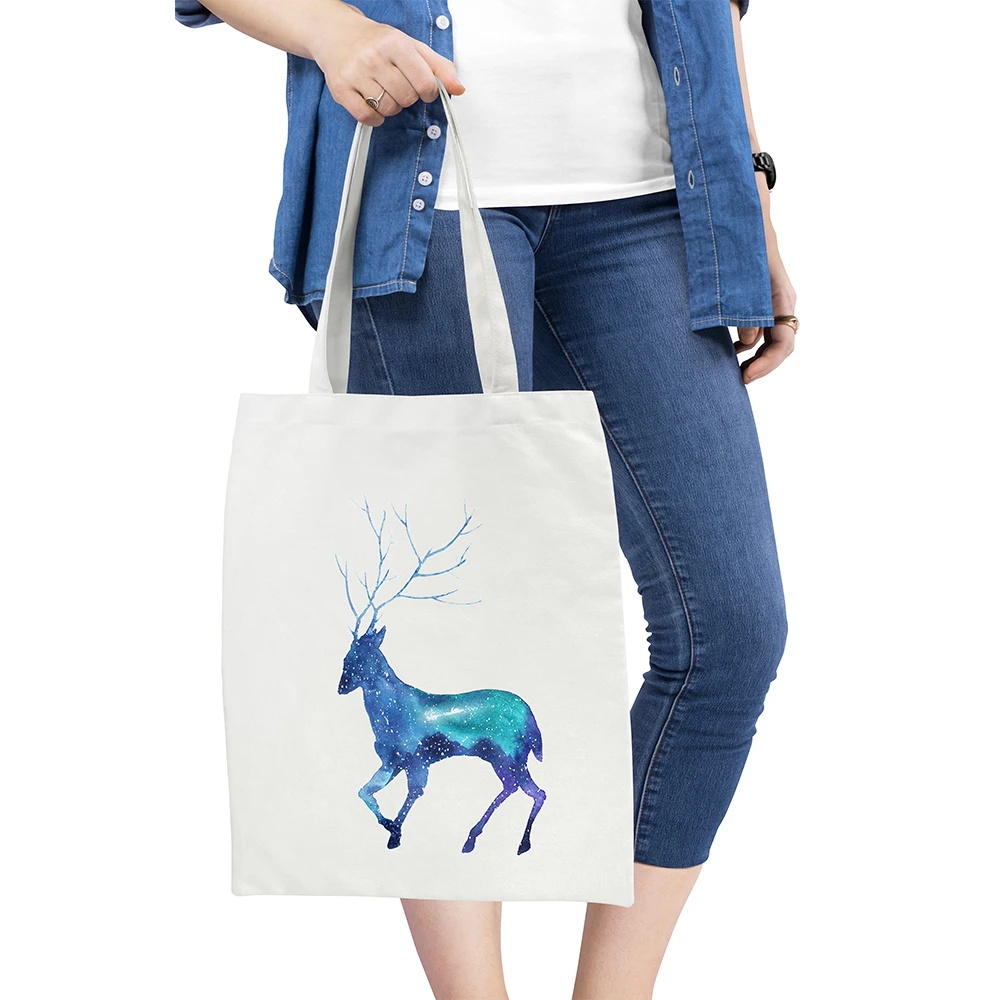 Bags for Women Canvas Shoulder Bag Reusable Shopping Bags Casual Tote Female Handbag Environmental Canvas Totes Bag
Bags for Women Canvas Shoulder Bag Reusable Shopping Bags Casual Tote Female Handbag Environmental Canvas Totes Bag