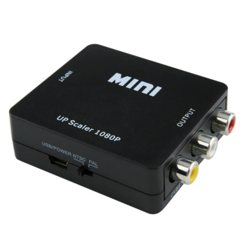 Адаптер-преобразователь HDMI-совместимый с AV HD-видео композитный преобразователь