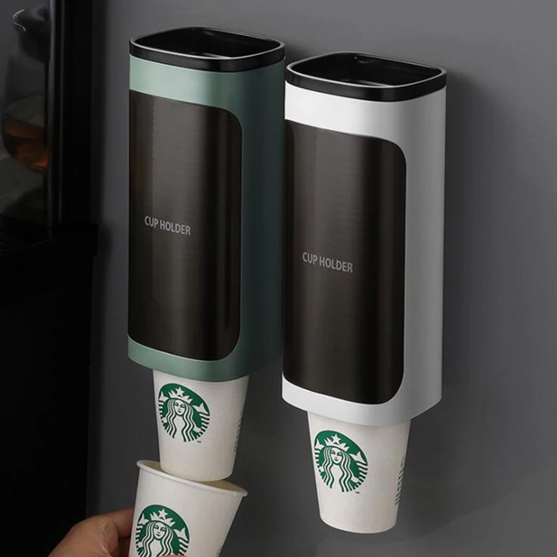 Disposable Paper Cup Holder for Water Dispenser Wall Mounted Automatic Cup Remover Storage Rack Cups Container Home Office Space
Disposable Paper Cup Holder for Water Dispenser Wall Mounted Automatic Cup Remover Storage Rack Cups Container Home Office Space