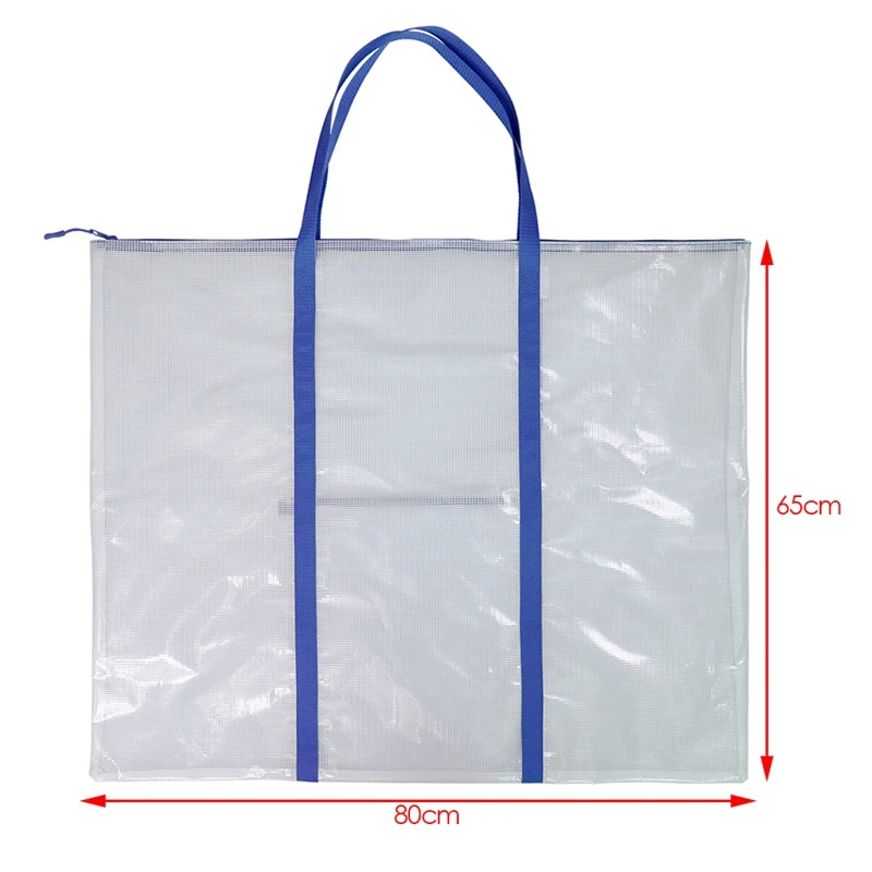 Poster Storage Bag Board Holder with Handle and Zipper 31.5X25.5 Inch Transparent Bag for Large Posters
Poster Storage Bag Board Holder with Handle and Zipper 31.5X25.5 Inch Transparent Bag for Large Posters