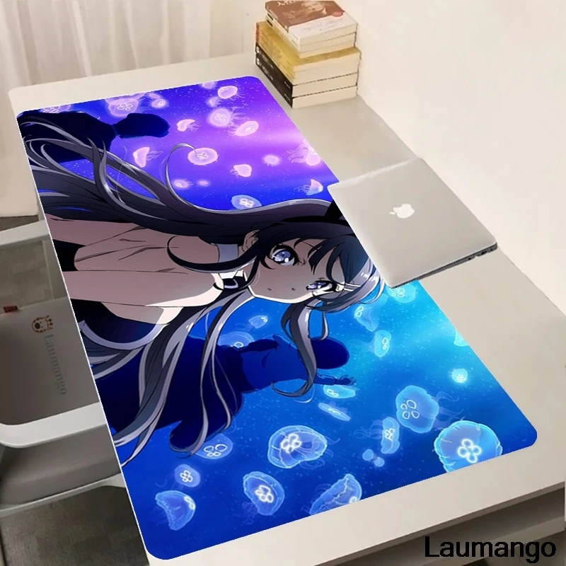 Sakurajima Sexy Mousepad Gamer PC Carpet Computer Mouse Pad Anime Gaming Accessories Keyboard Large 400X900 Rubber For CSGO LOL
Sakurajima Sexy Mousepad Gamer PC Carpet Computer Mouse Pad Anime Gaming Accessories Keyboard Large 400X900 Rubber For CSGO LOL