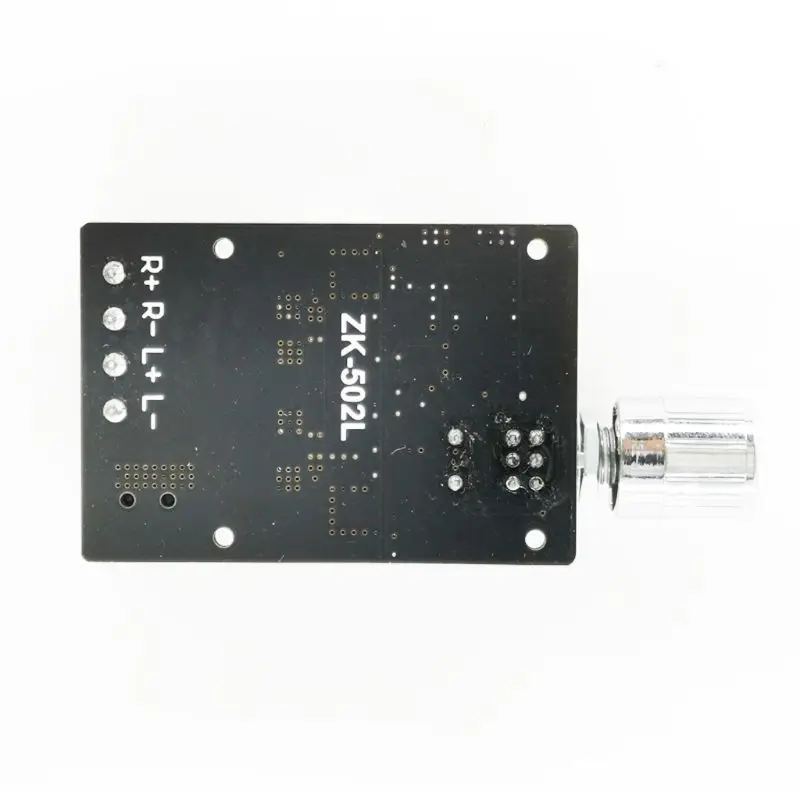 ZK-502L MINI 5.0 Bluetooth Amplifier Board Wireless Digital Power 2 x 50W Dual Channel Stereo Amplificador
ZK-502L MINI 5.0 Bluetooth Amplifier Board Wireless Digital Power 2 x 50W Dual Channel Stereo Amplificador