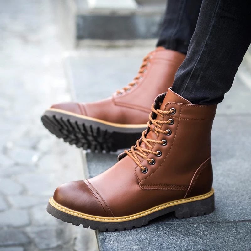 Mens Casual Boots Shoes Men Casual Sport Leisure Zapatillas Deportivas Mujer Fashion Leather Man Sneaker Sneakers
Mens Casual Boots Shoes Men Casual Sport Leisure Zapatillas Deportivas Mujer Fashion Leather Man Sneaker Sneakers