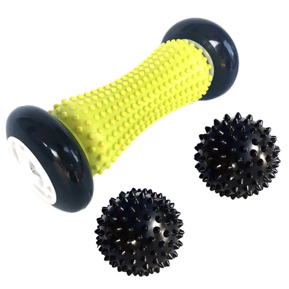 Plantar Fasciitis Massage Ball Set Trigger Point Yoga Foot Roller Pain Relief Gym Fitness Training Health Care Relax Muscle
Plantar Fasciitis Massage Ball Set Trigger Point Yoga Foot Roller Pain Relief Gym Fitness Training Health Care Relax Muscle
