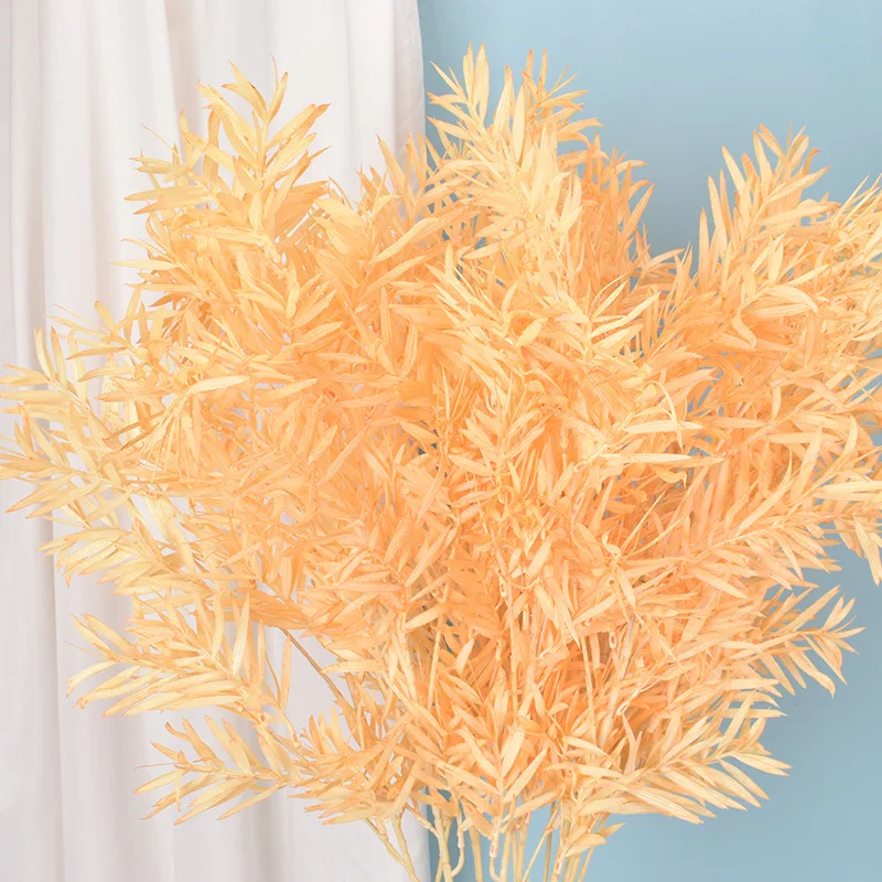 Bamboo Leaves Artificial Plant Color Plastic Pampas For Home Garden Living Room Bedroom Balcony Wedding Decoration Fake Plant
Bamboo Leaves Artificial Plant Color Plastic Pampas For Home Garden Living Room Bedroom Balcony Wedding Decoration Fake Plant