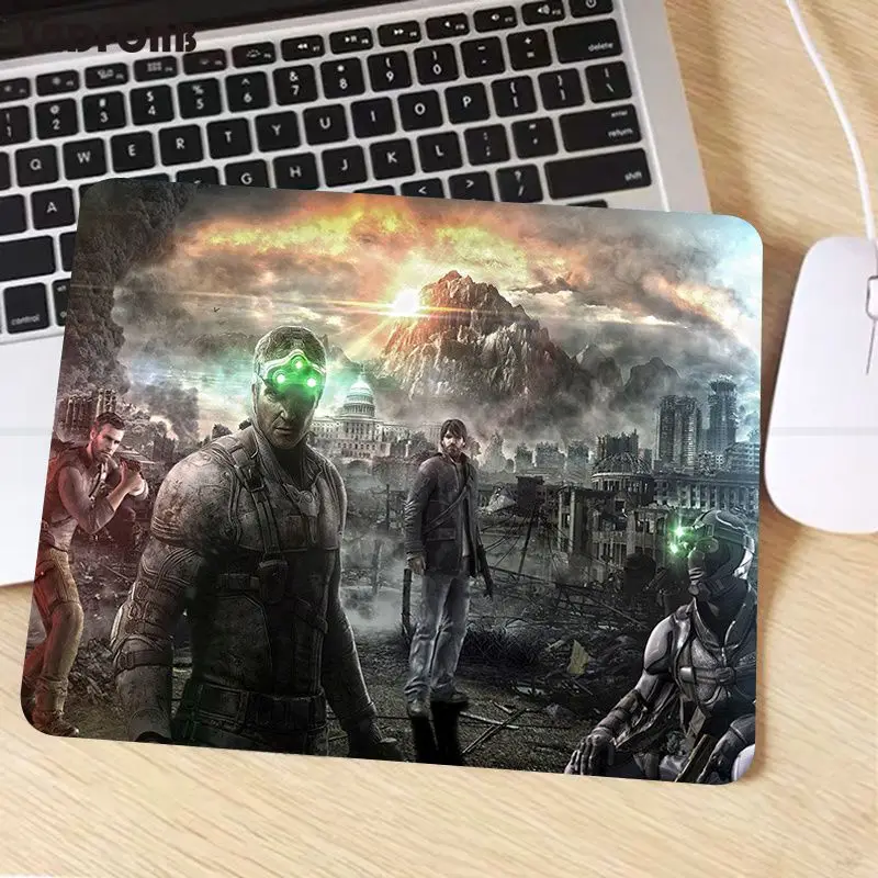 Cool Fashion Splinter Cell Anti-Slip Durable Silicone Computermats Smooth Writing Pad Desktops Mate gaming mouse pad
Cool Fashion Splinter Cell Anti-Slip Durable Silicone Computermats Smooth Writing Pad Desktops Mate gaming mouse pad