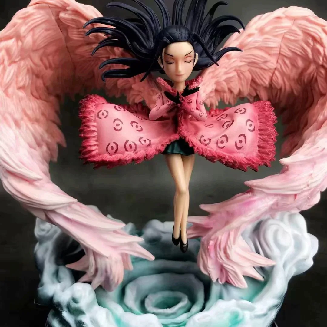 Anime One Piece Nightmare Wing Nico Robin GK Statue PVC Figure Collectible Model Toy gifts 19cm
Anime One Piece Nightmare Wing Nico Robin GK Statue PVC Figure Collectible Model Toy gifts 19cm