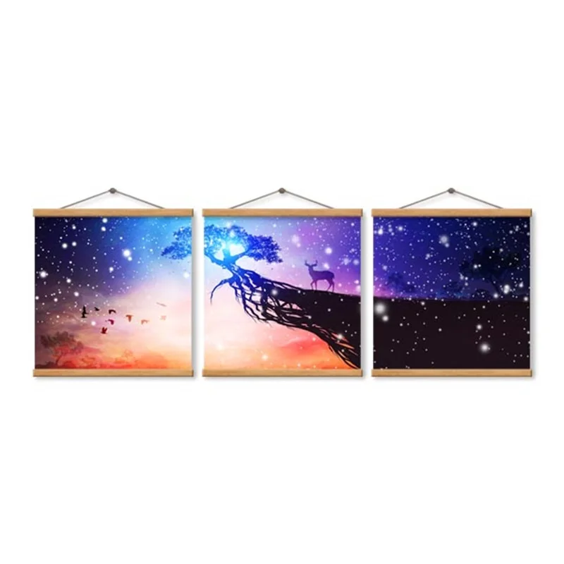 Modern Starry Sky Star Universe Tree Deer Birds Canvas Art Posters And Prints Wall Picture For Home Room Decoration
Modern Starry Sky Star Universe Tree Deer Birds Canvas Art Posters And Prints Wall Picture For Home Room Decoration