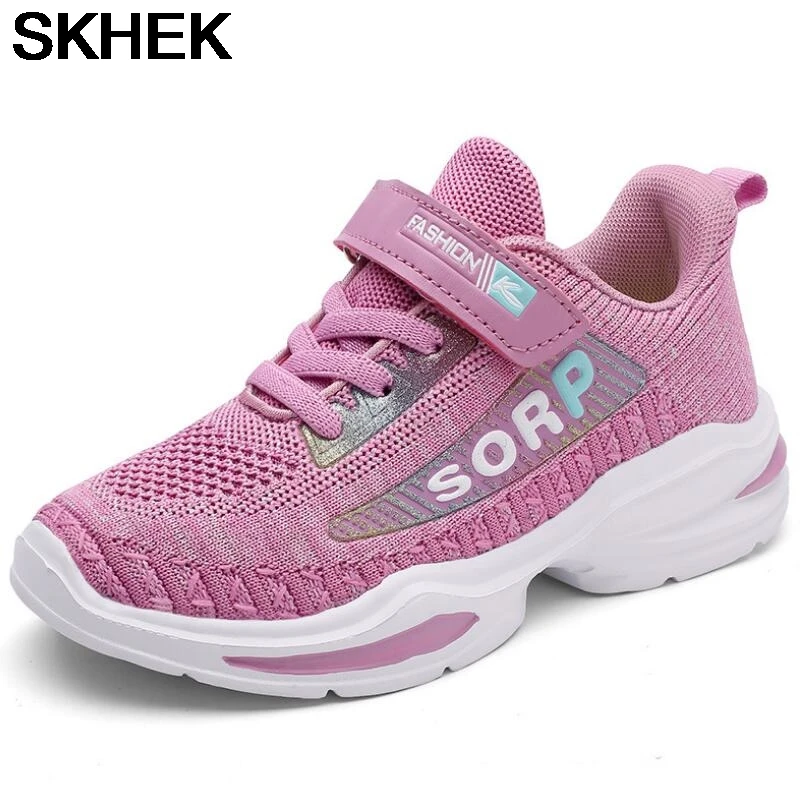 SKHEK Kids Sport Shoes For Boys Mesh Lightweight Sneakers Boys Girls Casual Lace-Up Trainers Children Brand Breathable Shoes
SKHEK Kids Sport Shoes For Boys Mesh Lightweight Sneakers Boys Girls Casual Lace-Up Trainers Children Brand Breathable Shoes