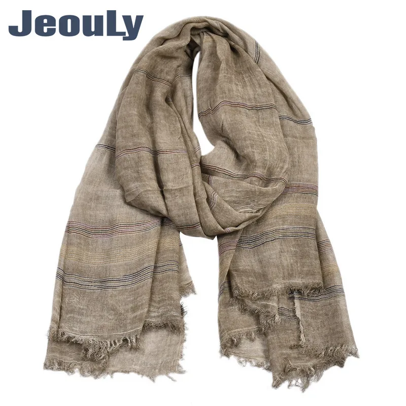 United States Men's 2019 New Yarn Dyed Stripe Scarf Male Winter Pure Color Cotton And Linen Scarf Factory Direct Sale
United States Men's 2019 New Yarn Dyed Stripe Scarf Male Winter Pure Color Cotton And Linen Scarf Factory Direct Sale