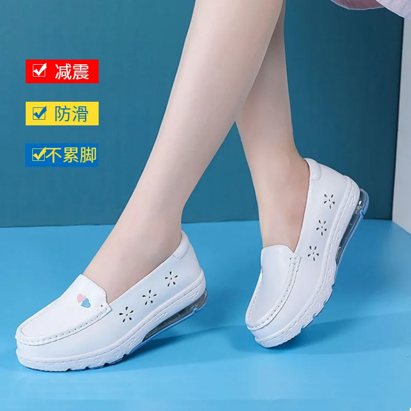 2021 New breathable air cushion shoes nurse shoes Lightweight women walking shoes Comfortable sneakers women zapatos mujer
2021 New breathable air cushion shoes nurse shoes Lightweight women walking shoes Comfortable sneakers women zapatos mujer