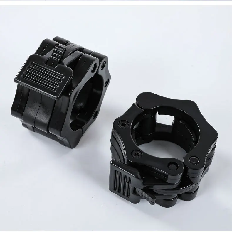 1 Pair Spinlock Collars Barbell Collar Lock Dumbell Clips Clamp Weight Lifting Bar Gym Dumbbell Fitness Body Gym Equipment
1 Pair Spinlock Collars Barbell Collar Lock Dumbell Clips Clamp Weight Lifting Bar Gym Dumbbell Fitness Body Gym Equipment