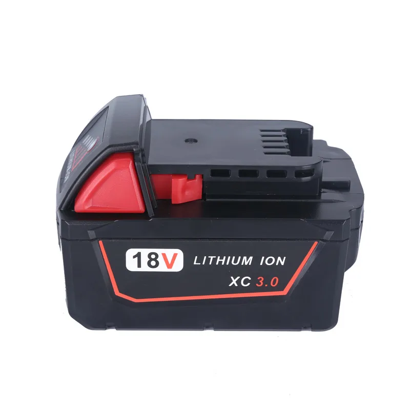 Double Layer MIL-M18B 18V 3000mah Electric Drill Rechargeable Battery Power Tool Rechargeable Battery For MILWAUKEE
Double Layer MIL-M18B 18V 3000mah Electric Drill Rechargeable Battery Power Tool Rechargeable Battery For MILWAUKEE