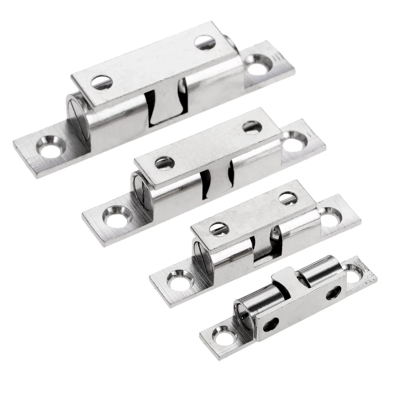 42/50/60/70mm Double Ball Catch Cabinet Door Latch Brass Touch Beads Lock Door Spring Clip Cabinet Door Catches with Screws 
42/50/60/70mm Double Ball Catch Cabinet Door Latch Brass Touch Beads Lock Door Spring Clip Cabinet Door Catches with Screws