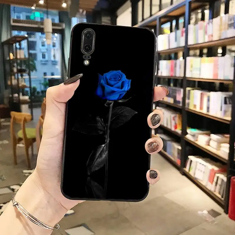 Blue rose art pattern luxury design Phone Case funda For Huawei honor Mate P 10 20 30 40 Pro 10i 9 10 20 8 x Lite
Blue rose art pattern luxury design Phone Case funda For Huawei honor Mate P 10 20 30 40 Pro 10i 9 10 20 8 x Lite