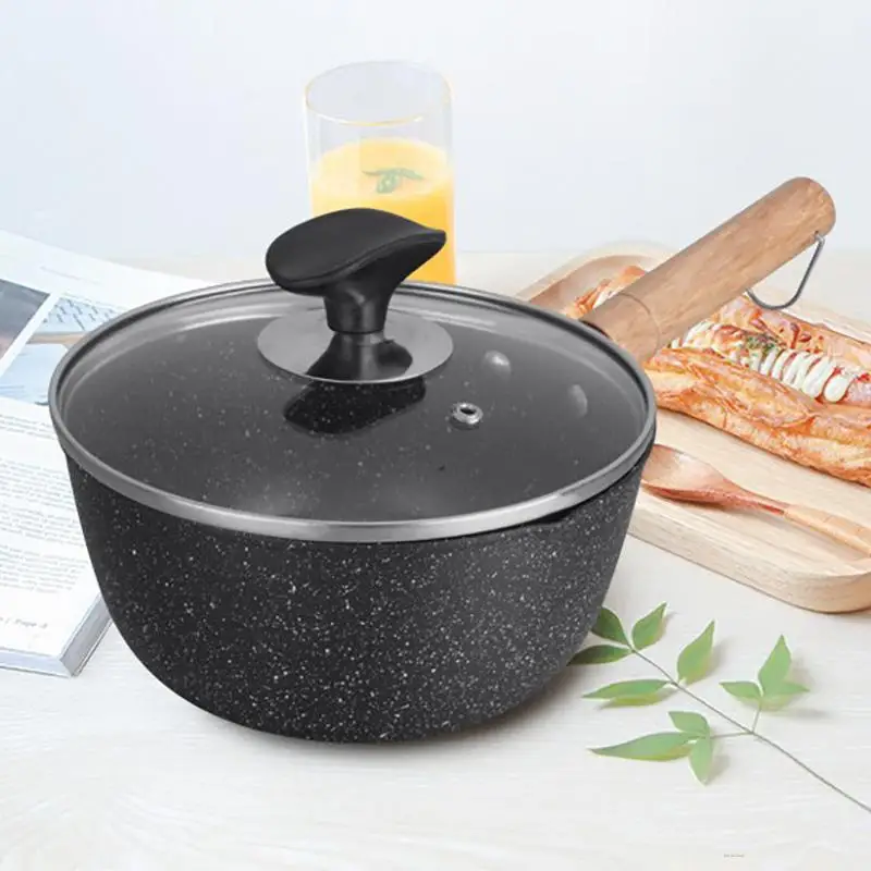 Flat Bottom Medical Stone Mini Milk Pot Babies Supplement Food Pot Non-stick Noodles Cooking Pot 18cm
Flat Bottom Medical Stone Mini Milk Pot Babies Supplement Food Pot Non-stick Noodles Cooking Pot 18cm