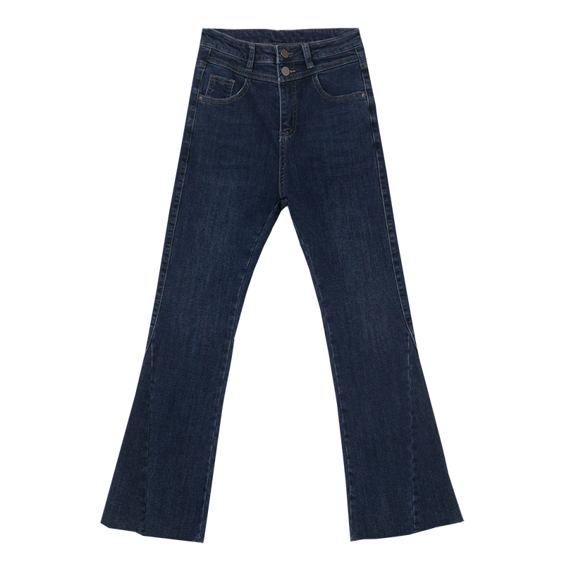 Eggka Plus Velvet wei la Jeans Female High-waisted Slimming Autumn and Winter 2020 New Style Vintage Loose Wide-Leg Ankle-length
Eggka Plus Velvet wei la Jeans Female High-waisted Slimming Autumn and Winter 2020 New Style Vintage Loose Wide-Leg Ankle-length