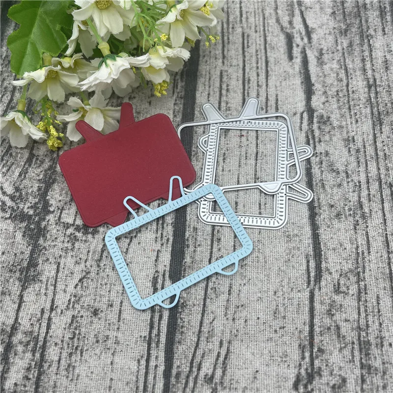 TV Shaker lace craft Metal Cutting Dies For DIY Scrapbooking Album Embossing Paper Cards Decorative Crafts
TV Shaker lace craft Metal Cutting Dies For DIY Scrapbooking Album Embossing Paper Cards Decorative Crafts