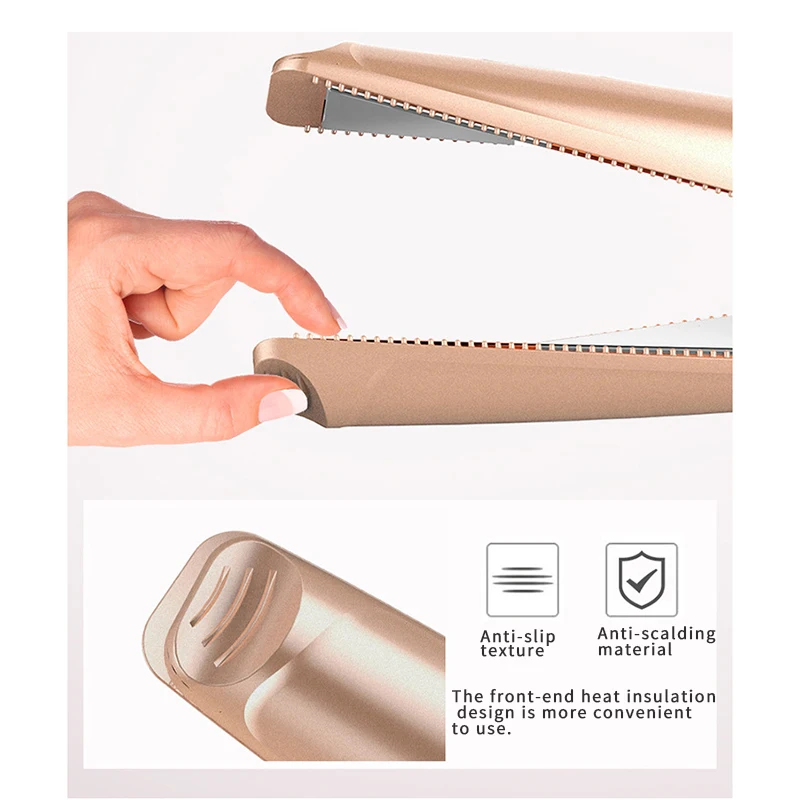 Hair Curler Hair Curling Iron and Straightener Flat Iron Hair Styler
Hair Curler Hair Curling Iron and Straightener Flat Iron Hair Styler