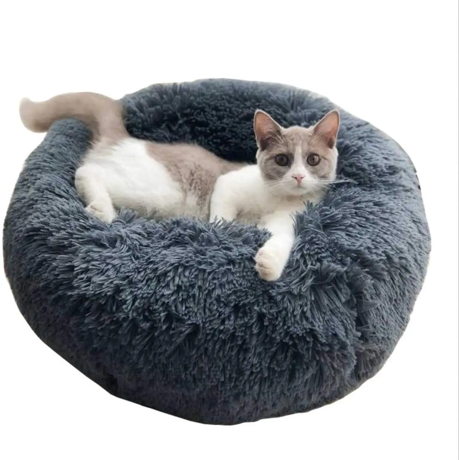Spring-Line Calming Bed Hondenmand Pet Kennel Super Soft Fluffy Comfortable for Large Dog / Cat HouseDog Long Plush Dounts Beds
Spring-Line Calming Bed Hondenmand Pet Kennel Super Soft Fluffy Comfortable for Large Dog / Cat HouseDog Long Plush Dounts Beds