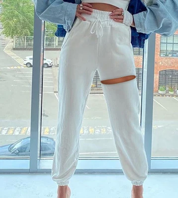 Women's Casual Long Pants Solid Full Length Pant Drawstring Low Waist Capris Solid Cotton Female Pant
Women's Casual Long Pants Solid Full Length Pant Drawstring Low Waist Capris Solid Cotton Female Pant