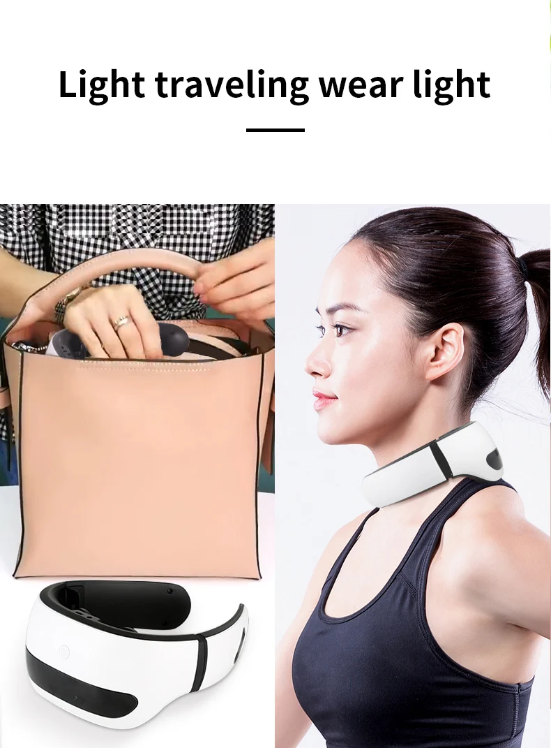 K.SKIN Cervical Massager Neck Protecting Instrument Neck Shoulder Kneading Neck Shoulder Neck Waist Warm Intelligent Household
K.SKIN Cervical Massager Neck Protecting Instrument Neck Shoulder Kneading Neck Shoulder Neck Waist Warm Intelligent Household