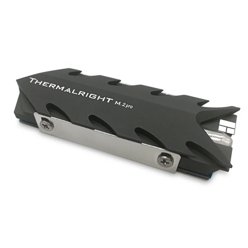 Thermalright M.2 2280 Pro 22110 Solid State Drive Heat Sink Heatpipe Cooling Aluminum Alloy SSD Heat Sink
Thermalright M.2 2280 Pro 22110 Solid State Drive Heat Sink Heatpipe Cooling Aluminum Alloy SSD Heat Sink
