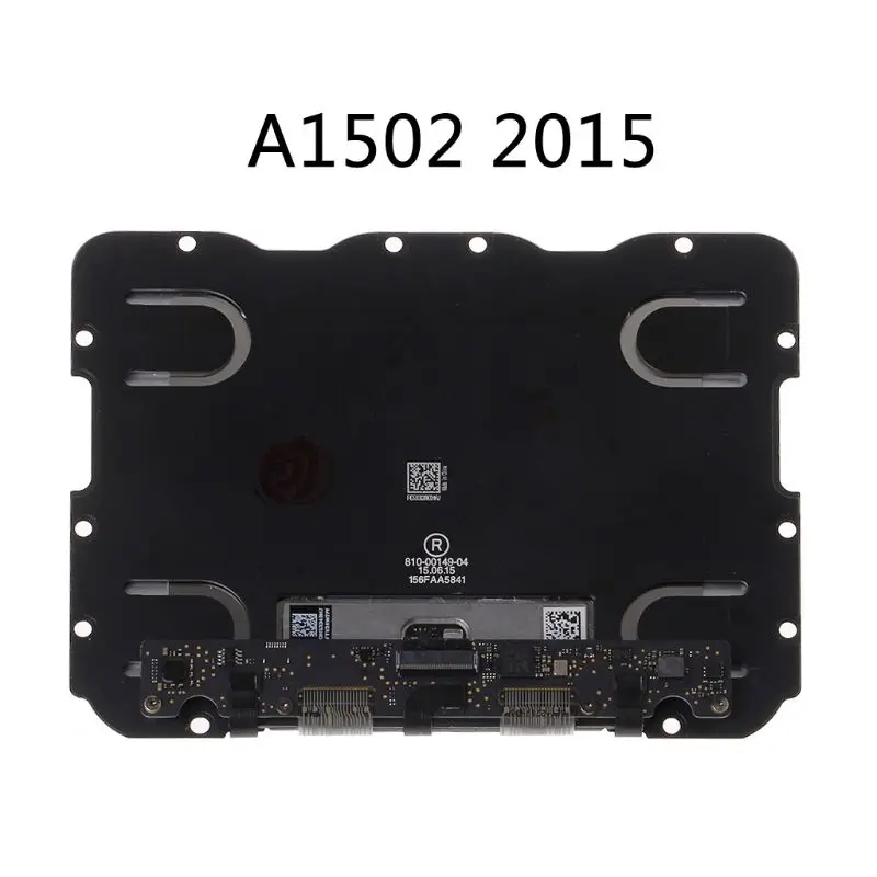 В начале 2015 года A1502 Замена трекпад тачпад 810-00149-04 для Macbook Retina Pro 13,3 "A1502 MF839 MF841 EMC2835
В начале 2015 года A1502 Замена трекпад тачпад 810-00149-04 для Macbook Retina Pro 13,3 "A1502 MF839 MF841 EMC2835