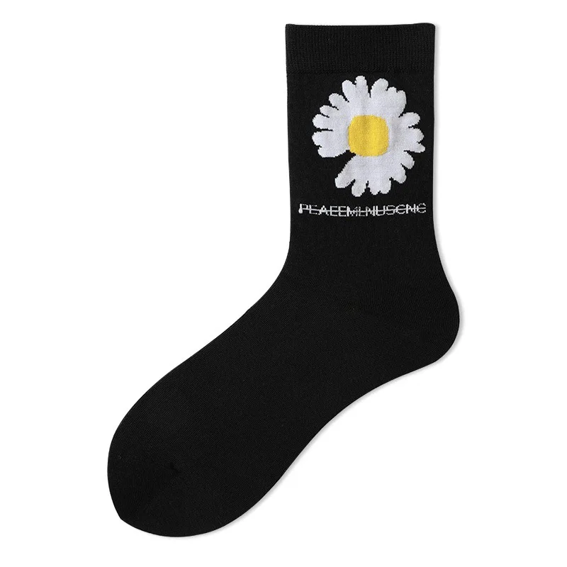 Kawaii Japanese Embroidery Multicolor Daisy Women Socks Cotton Chrysanthemum Long Socks Women Men Spring Summer 1 Pair Dropship
Kawaii Japanese Embroidery Multicolor Daisy Women Socks Cotton Chrysanthemum Long Socks Women Men Spring Summer 1 Pair Dropship