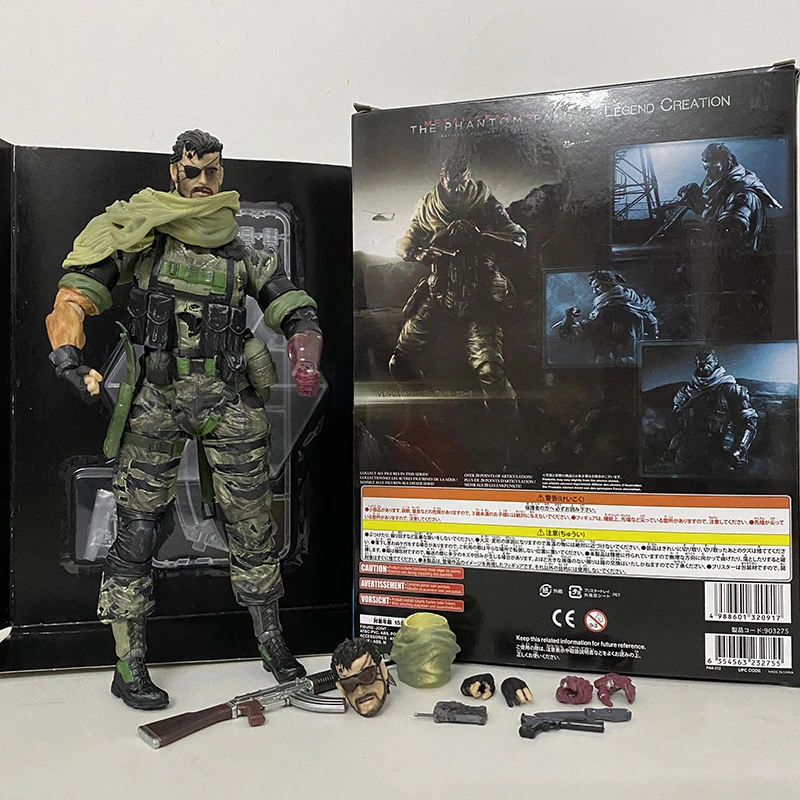 PLAY ARTS Figma Metal Gear Solid V Snake 243 METAL GEAR SOLID 2: SONS OF LIBERTY Action Figure Model Toys Gifts
PLAY ARTS Figma Metal Gear Solid V Snake 243 METAL GEAR SOLID 2: SONS OF LIBERTY Action Figure Model Toys Gifts