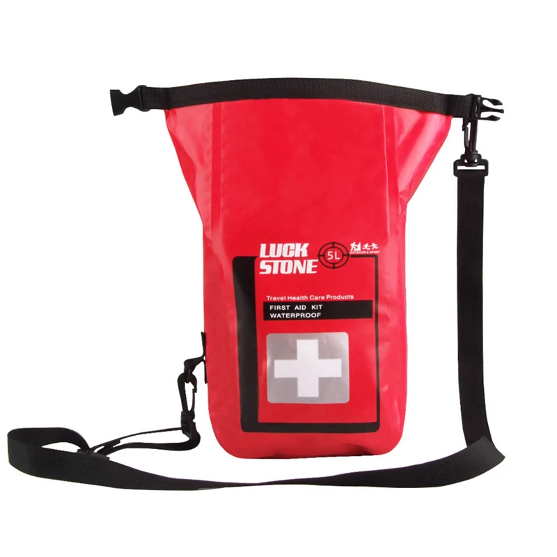 Hot TTKK LUCKSTONE 5L Large Waterproof First Aid Kit Bag Portable Emergency Kits Case Only for Outdoor Camp Travel Emergency Tr
Hot TTKK LUCKSTONE 5L Large Waterproof First Aid Kit Bag Portable Emergency Kits Case Only for Outdoor Camp Travel Emergency Tr