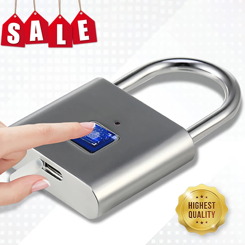 Умный Замок с отпечатком пальца, дверной замок без ключа, USB, перезаряжаемый, быстрая разблокировка, нержавеющая сталь 304, водонепроницаемый,...
Умный Замок с отпечатком пальца, дверной замок без ключа, USB, перезаряжаемый, быстрая разблокировка, нержавеющая сталь 304, водонепроницаемый,...