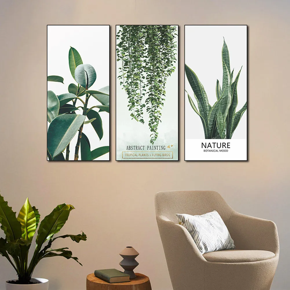 DIY Tropical Green Plants Modern Poster Art Vinyl Decal Wall Sticker Home Decoration Scandinavian Green Leaves Decorative
DIY Tropical Green Plants Modern Poster Art Vinyl Decal Wall Sticker Home Decoration Scandinavian Green Leaves Decorative