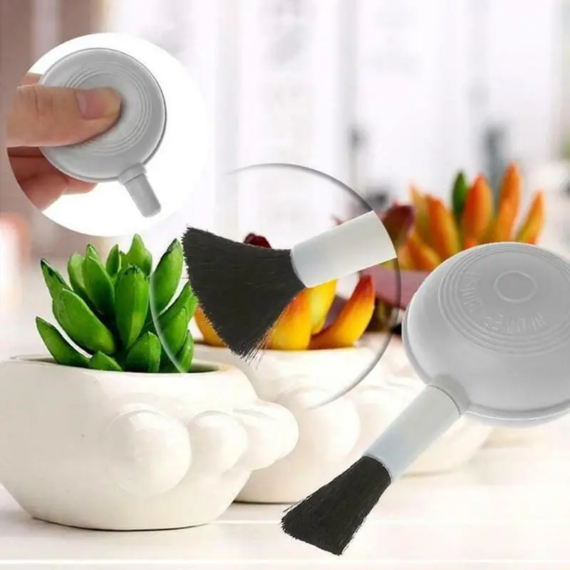 2 In 1 Air Blower Brush Computer Dust Cleaner Lens Plant Ball Cleaning Brush 1PC Dust Removal G3F9
2 In 1 Air Blower Brush Computer Dust Cleaner Lens Plant Ball Cleaning Brush 1PC Dust Removal G3F9